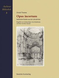 Cover: Opus incertum - Deutscher Kunstverlag