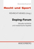 Cover: Doping-Forum - Boorberg