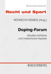 Enlarge image Cover: Doping-Forum - Boorberg