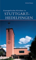 Cover: Evangelische Kirchen in Stuttgart-Hedelfingen - Deutscher Kunstverlag