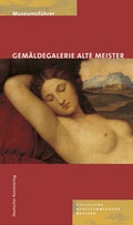 Cover: Gem&auml;ldegalerie Alte Meister - Deutscher Kunstverlag