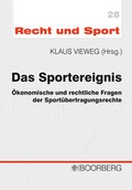 Cover: Das Sportereignis - Boorberg