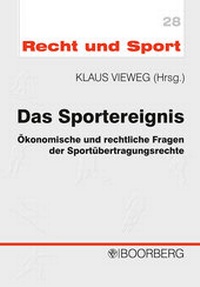 Enlarge image Cover: Das Sportereignis - Boorberg