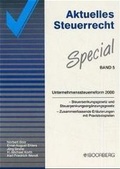 Cover: Unternehmensteuerreform 2000 - Boorberg