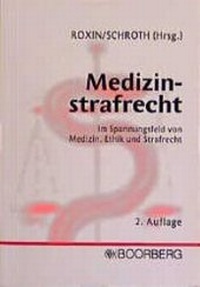 Enlarge image Cover: Medizinstrafrecht - Boorberg