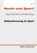 Cover: Mitbestimmung im Sport - Boorberg