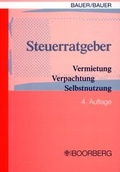 Cover: Steuerratgeber Vermietung - Verpachtung - Selbstnutzung - Boorberg