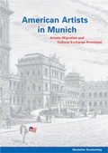 Cover: American Artists in Munich - Deutscher Kunstverlag