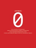 Cover: Artikel 0 - Deutscher Kunstverlag