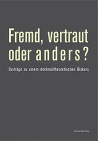 Enlarge image Cover: Fremd, vertraut oder anders? - Deutscher Kunstverlag