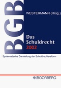 Bild: Das Schuldrecht 2002 - Boorberg