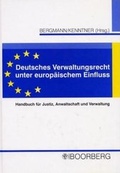 Cover: Deutsches Verwaltungsrecht unter europ&auml;ischem Einfluss - Boorberg