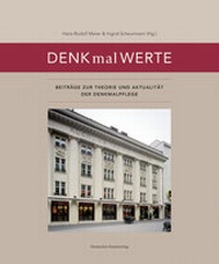 Enlarge image Cover: DENKmalWERTE - Deutscher Kunstverlag