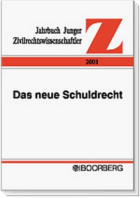 Bild: Das neue Schuldrecht - Boorberg