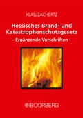 Bild: Hessisches Brand- und Katastrophenschutzgesetz - Erg&auml;nzende Vorschriften - Boorberg