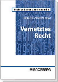 Enlarge image Cover: Vernetztes Recht - Boorberg