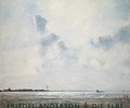 Cover: Friedel Anderson. Die Elbe - Deutscher Kunstverlag