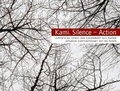 Cover: KAMI. Silence - Action - Deutscher Kunstverlag