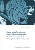 Cover: Kunstpopularisierung und Kunstwissenschaft - Deutscher Kunstverlag