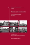 Cover: Piazza e monumento - Deutscher Kunstverlag