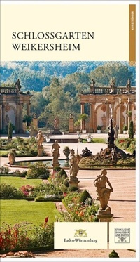 Abbildung von: Schlossgarten Weikersheim - Deutscher Kunstverlag