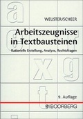 Cover: Arbeitszeugnisse in Textbausteinen - Boorberg