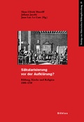 Cover: S&auml;kularisierung vor der Aufkl&auml;rung? - B&ouml;hlau