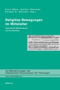 Cover: Religi&ouml;se Bewegungen im Mittelalter - B&ouml;hlau