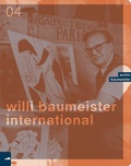 Cover: Willi Baumeister International - Deutscher Kunstverlag