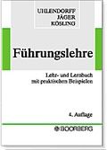 Cover: F&uuml;hrungslehre - Boorberg