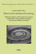 Cover: Historische Schlesienforschung - B&ouml;hlau