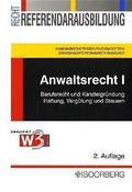 Cover: Anwaltsrecht I - Boorberg