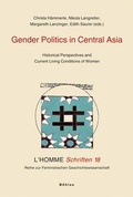 Cover: Gender Politics in Central Asia - B&ouml;hlau
