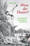 Cover: Wozu das Theater? - B&ouml;hlau