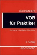 Cover: VOB f&uuml;r Praktiker - Boorberg