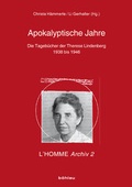 Cover: Apokalyptische Jahre - B&ouml;hlau