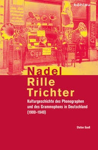 Enlarge image Cover: Nadel, Rille, Trichter - Böhlau
