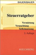 Cover: Steuerratgeber - Boorberg