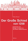 Cover: Der Gro&szlig;e Schied von 1258 - B&ouml;hlau