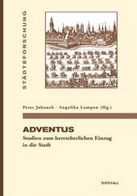 Enlarge image Cover: Adventus - Böhlau