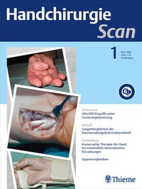 Abbildung von: Handchirurgie Scan - Thieme