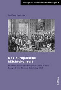 Enlarge image Cover: Das europäische Mächtekonzert - Böhlau