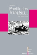 Cover: Poetik des Transfers - B&ouml;hlau