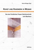 Cover: Kunst und Handwerk in Weimar - B&ouml;hlau