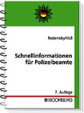 Bild: Schnellinformation f&uuml;r Polizeibeamte - Boorberg