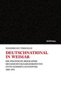 Cover: Deutschnational in Weimar - B&ouml;hlau