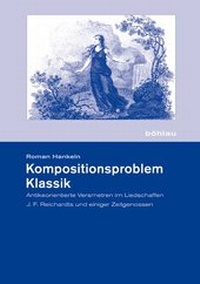 Abbildung von: Kompositionsproblem Klassik - Böhlau