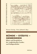 Cover: B&uuml;nde - St&auml;dte - Gemeinden - B&ouml;hlau