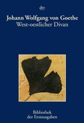 Cover: West-oestlicher Divan - dtv
