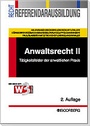Cover: Anwaltsrecht - Boorberg